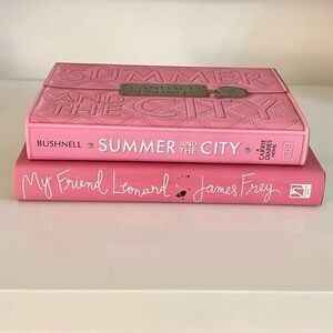 Pink Hardcover Book Bundle